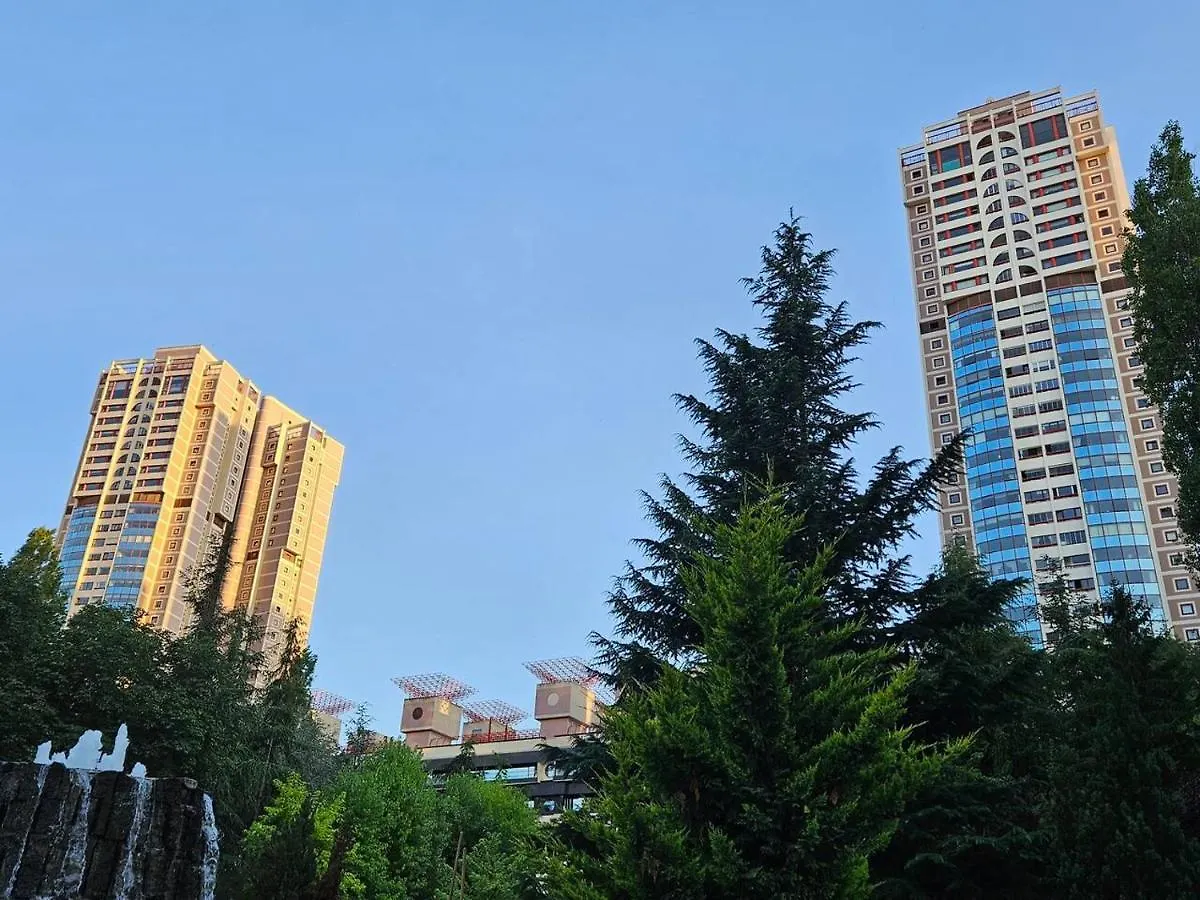 The Most Luxurious Apartment-The Flat New York 安卡拉