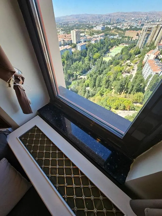 The Most Luxurious Apartment-The Flat New York 安卡拉 土耳其