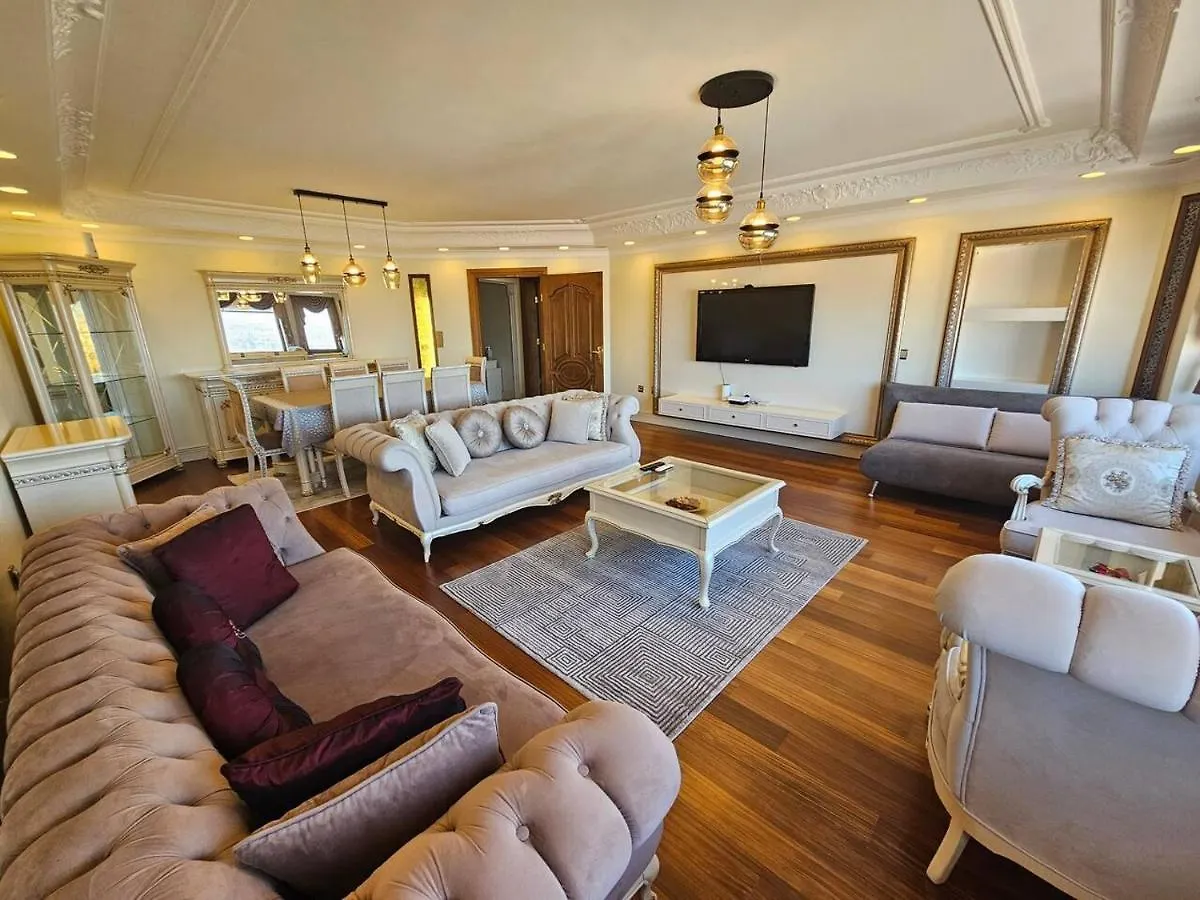 公寓 The Most Luxurious Apartment-The Flat New York 安卡拉