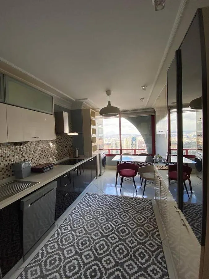 The Most Luxurious Apartment-The Flat New York 安卡拉