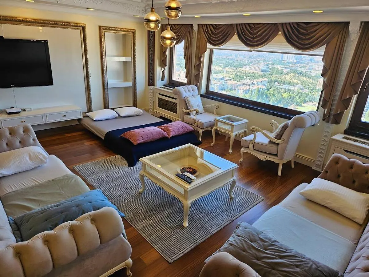 The Most Luxurious Apartment-The Flat New York 安卡拉 土耳其