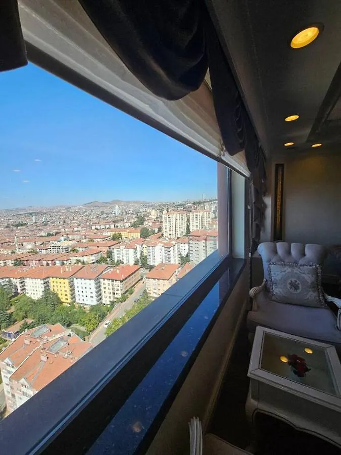 公寓 The Most Luxurious Apartment-The Flat New York 安卡拉 土耳其