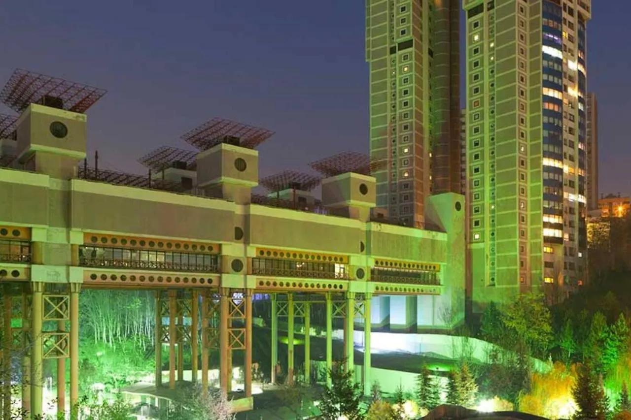 The Most Luxurious Apartment-The Flat New York 安卡拉 土耳其