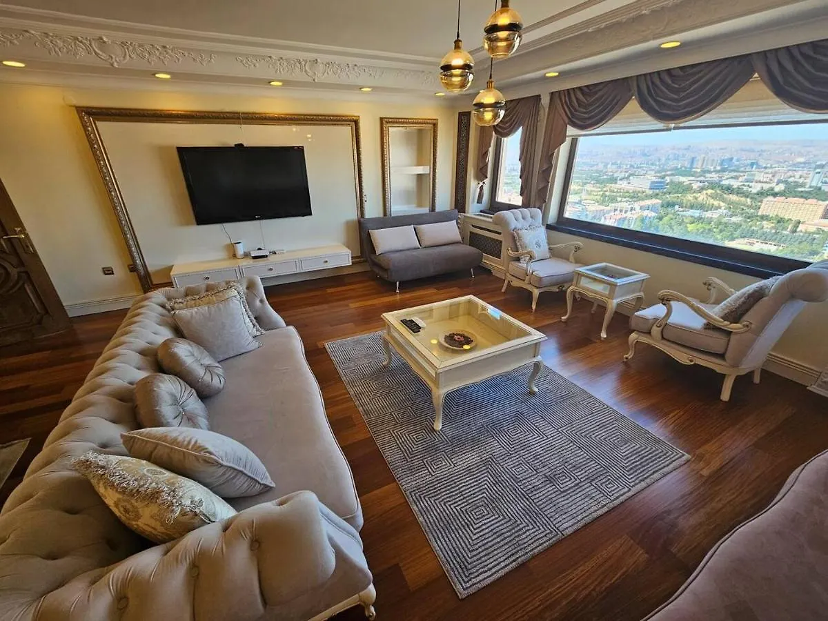 The Most Luxurious Apartment-The Flat New York 安卡拉 公寓