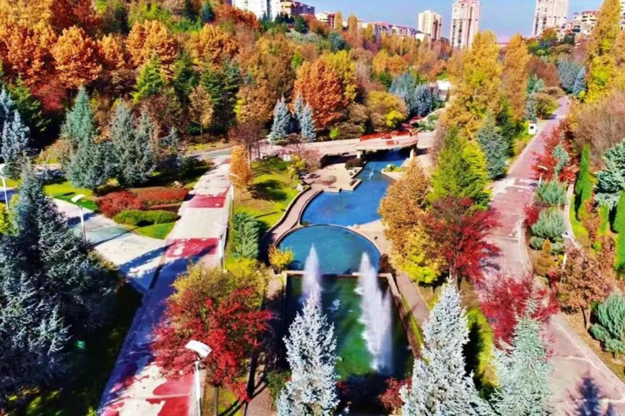 公寓 The Most Luxurious Apartment-The Flat New York 安卡拉 土耳其