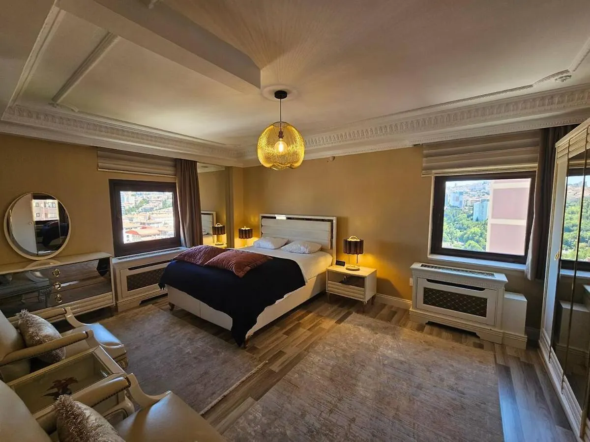 公寓 The Most Luxurious Apartment-The Flat New York 安卡拉