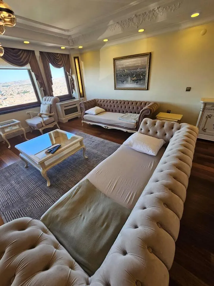 公寓 The Most Luxurious Apartment-The Flat New York 安卡拉