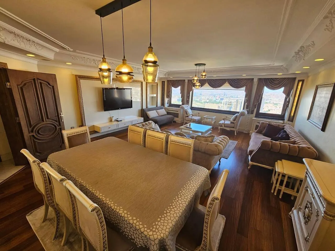 The Most Luxurious Apartment-The Flat New York 安卡拉