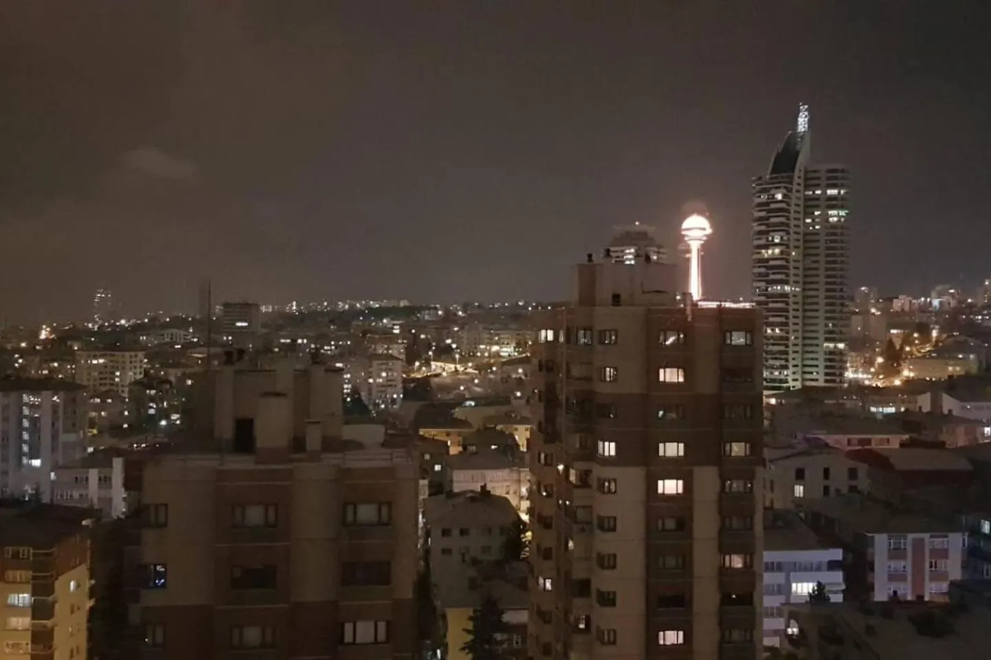 公寓 The Most Luxurious Apartment-The Flat New York 安卡拉 土耳其