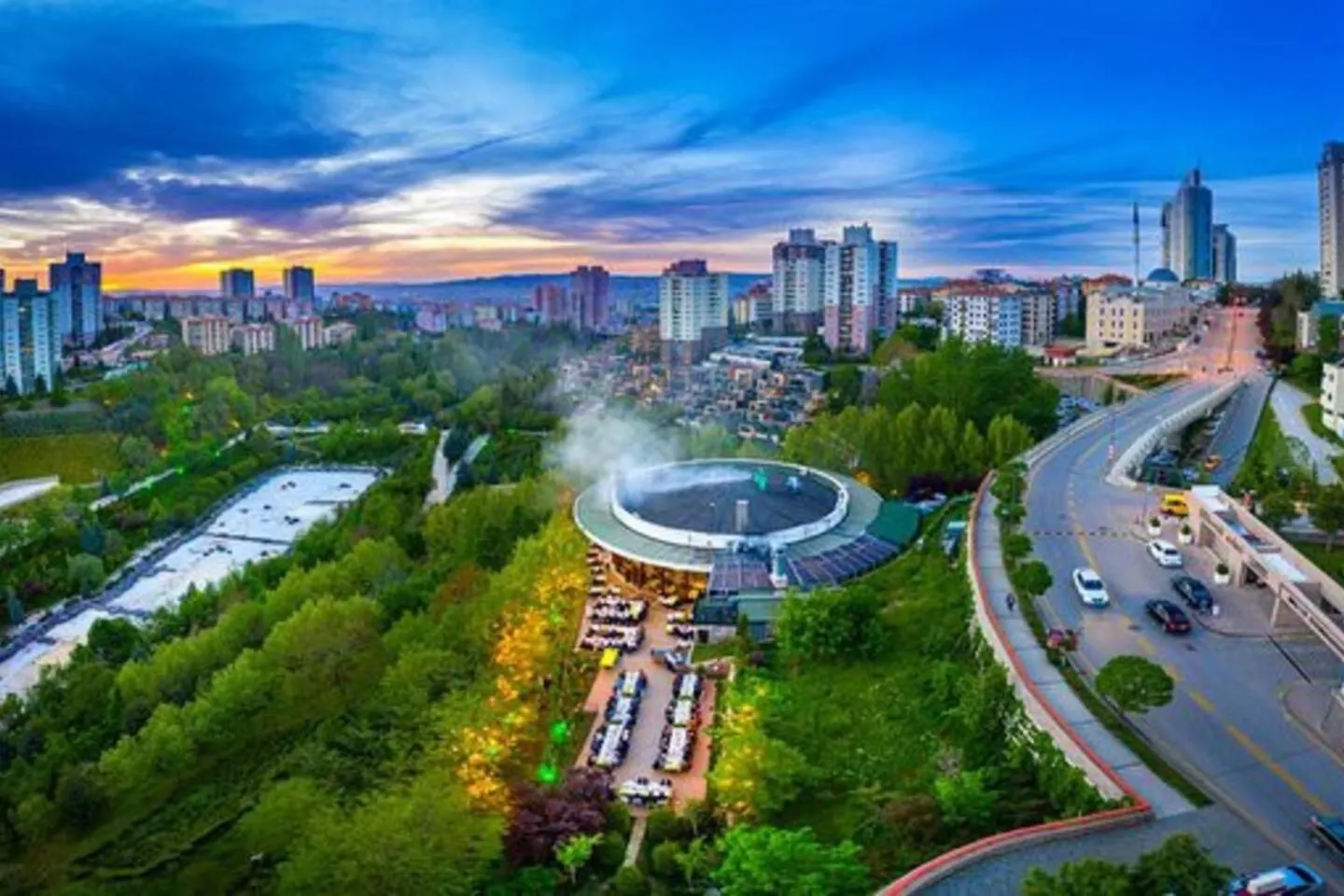 The Most Luxurious Apartment-The Flat New York 安卡拉